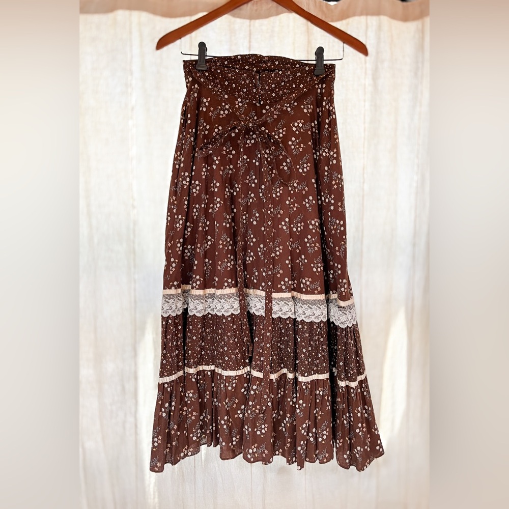 Gunne Sax - Jessica Gunnies - high waisted shirt